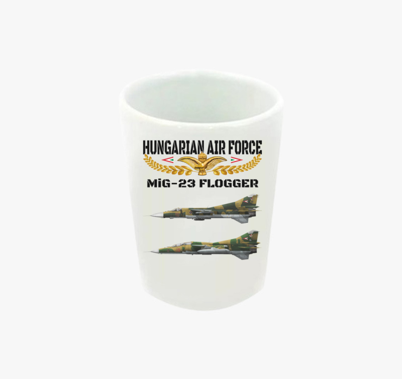 Aranysas MiG-23 feles pohár