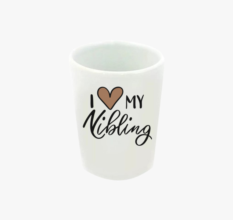 I love my Nibling feles pohár