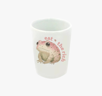 Eat the rich pink bé...