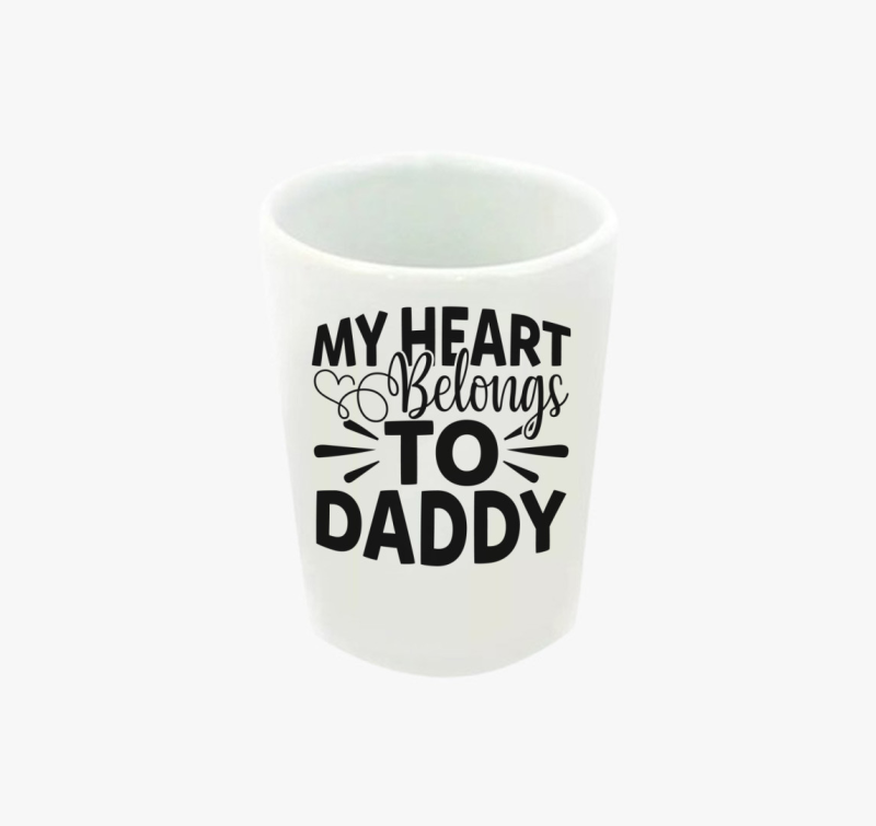 Heart Daddy feles pohár