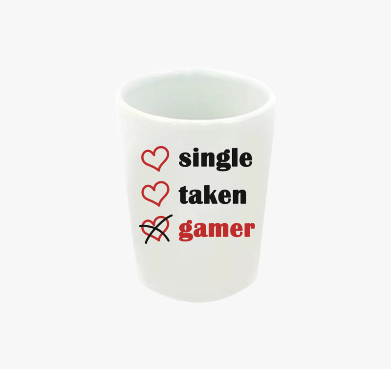 Single Taken Gamer feles pohár