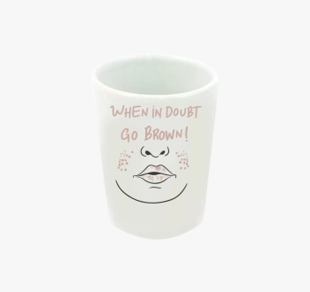 Go Brown feles pohár