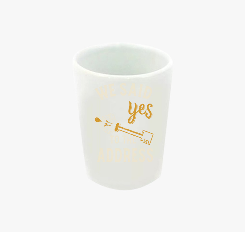 We said yes feles pohár