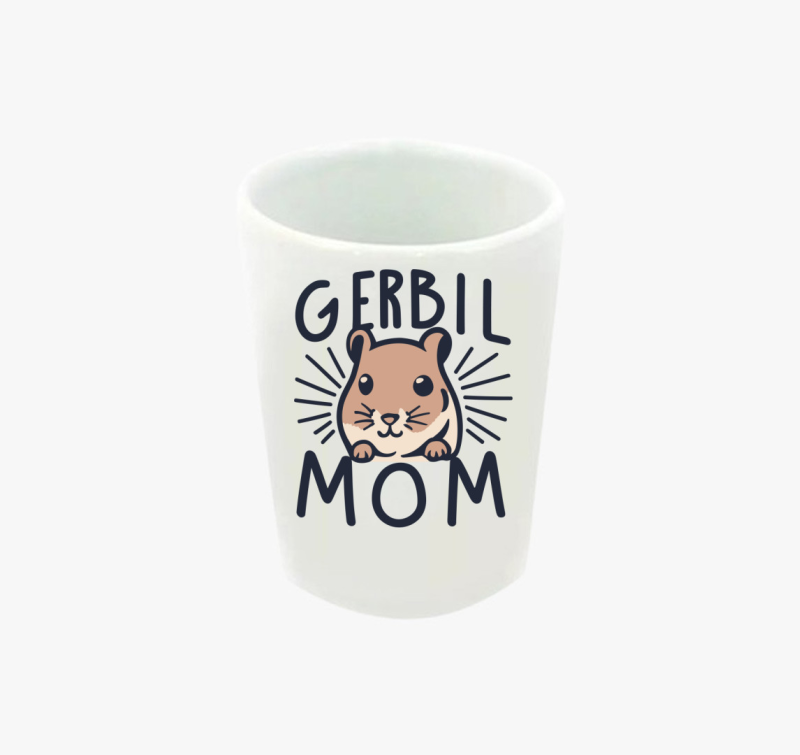 Gerbil MOM feles pohár