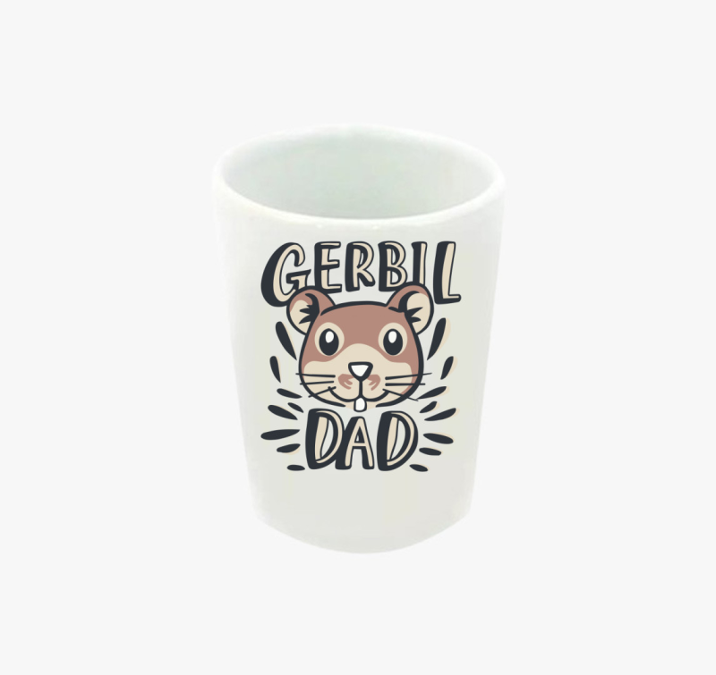 Gerbil Dad feles pohár