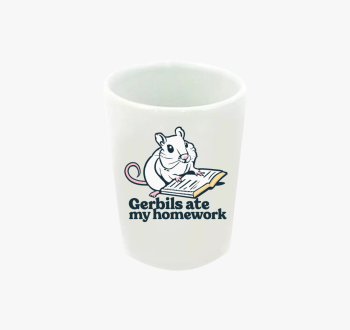 Gerbils homework fel