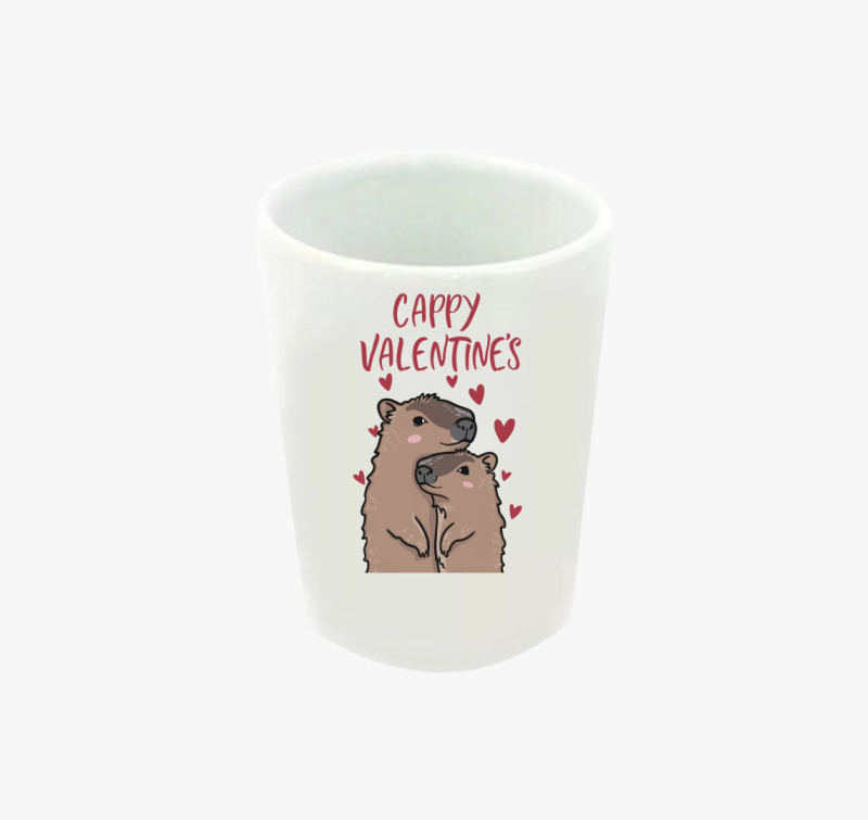 Cappy Valentines feles pohár