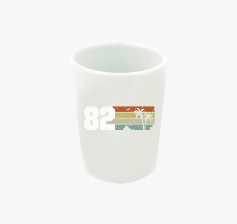 82 vintage design feles pohár