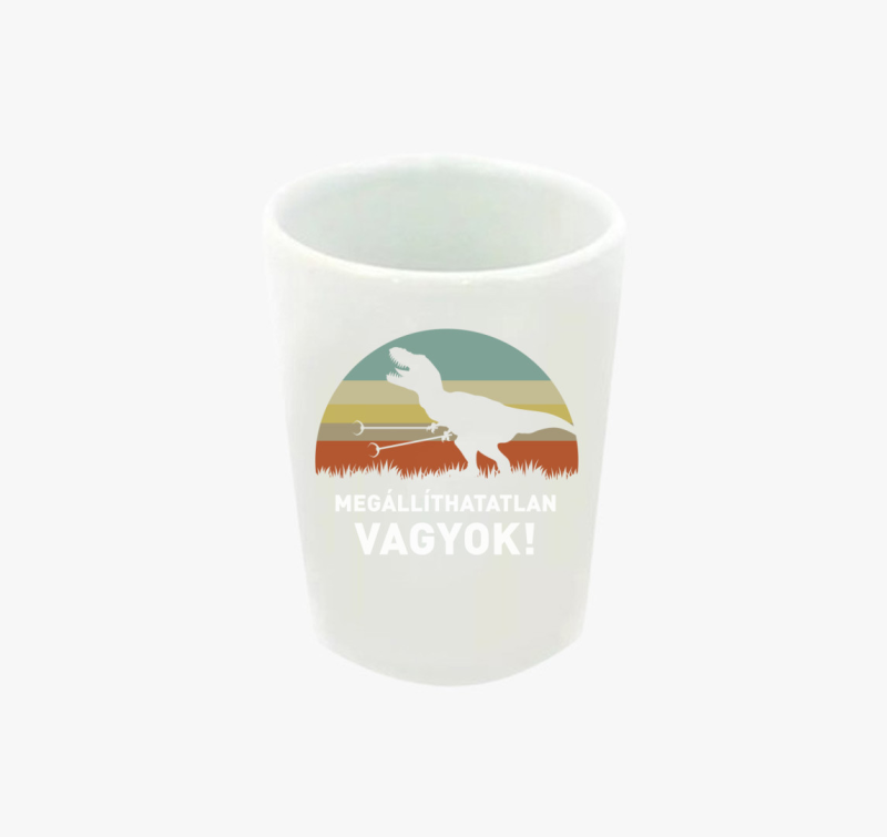 T-rex a megállíthatalan vicces feles pohár