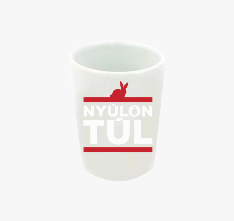 Nyúlon túl - Gyalog galopp feles pohár