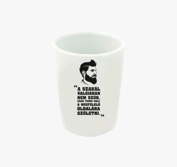 A szakáll nem szúr v...