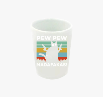 Macska Pew Pew vicce...