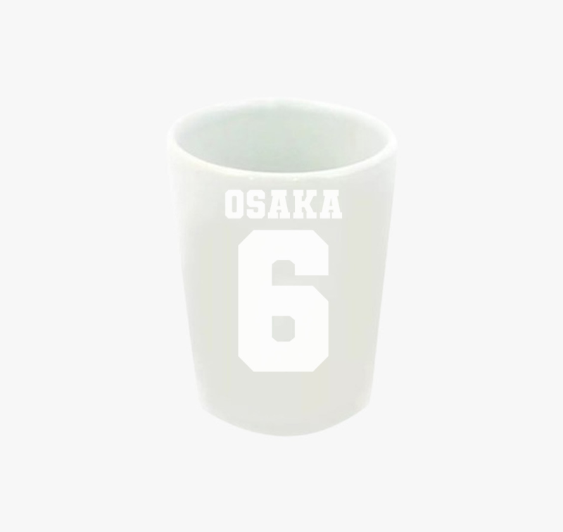 Osaka 6 design divat feles pohár
