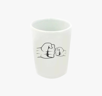 Apa fia feles pohár