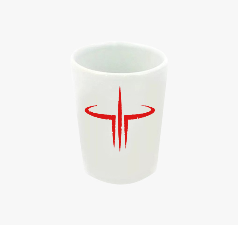 Quake feles pohár