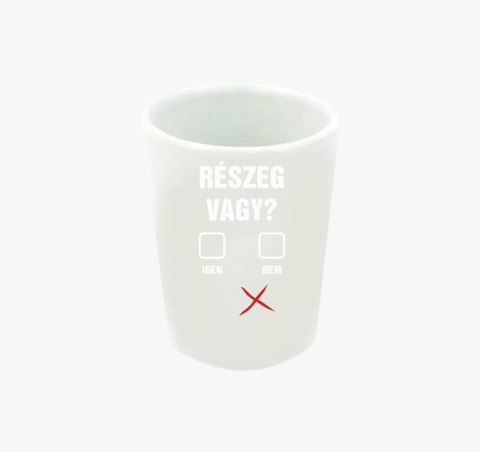 Részeg vagy feles pohár