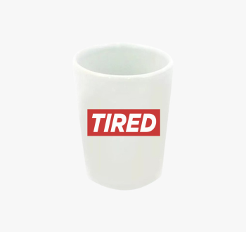 Tired Fáradt divat f...