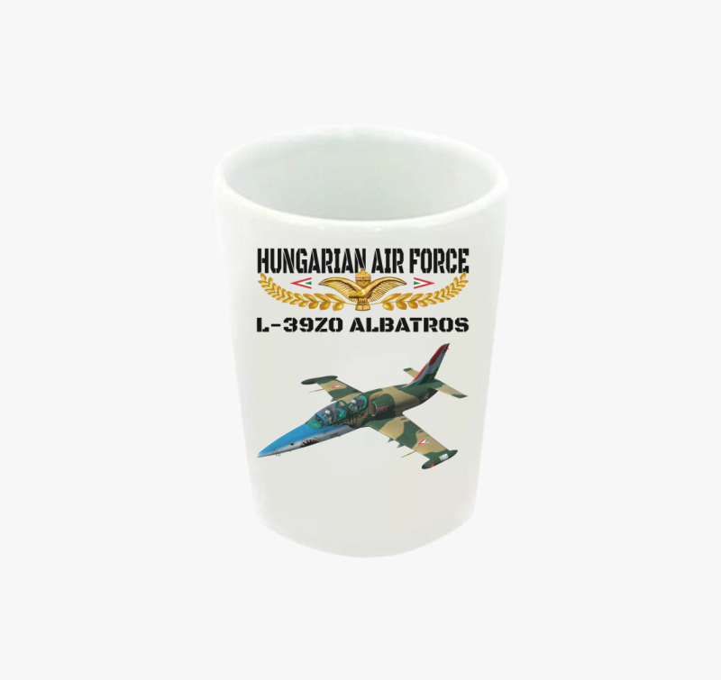 Aranysas L-39 2 feles pohár