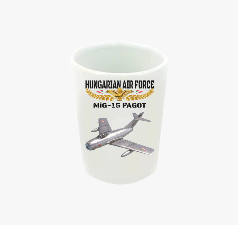 Aranysas MiG-15 2 feles pohár
