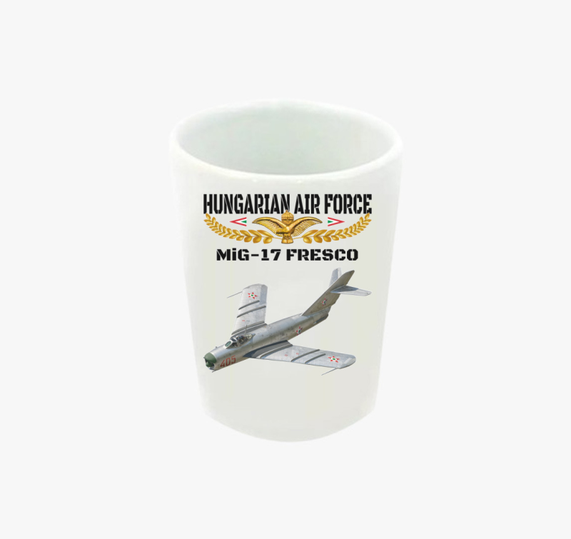 Aranysas MiG-17 feles pohár