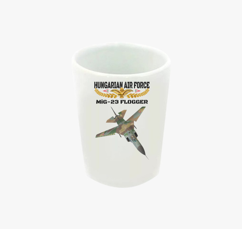 Aranysas MiG-23 2 feles pohár