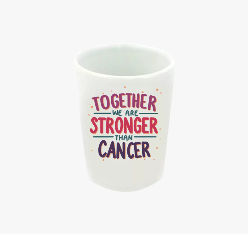 Cancer színes feles pohár