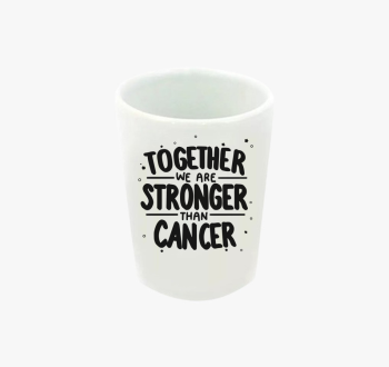 Stronger than cancer...