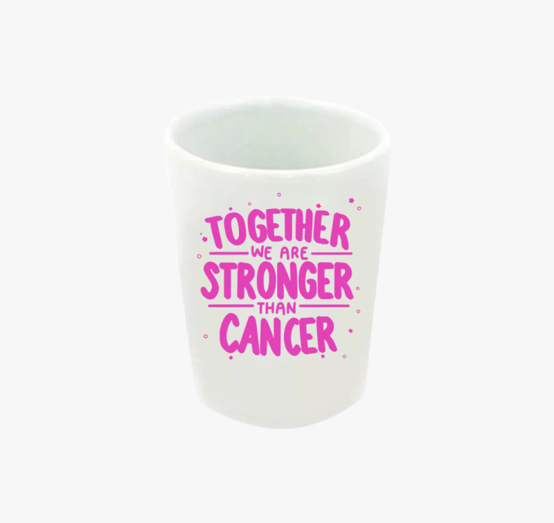 Cancer pink feles pohár