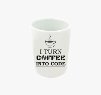 Kóddá alakítom a káv...