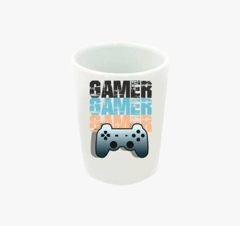 Gamer mintás feles p