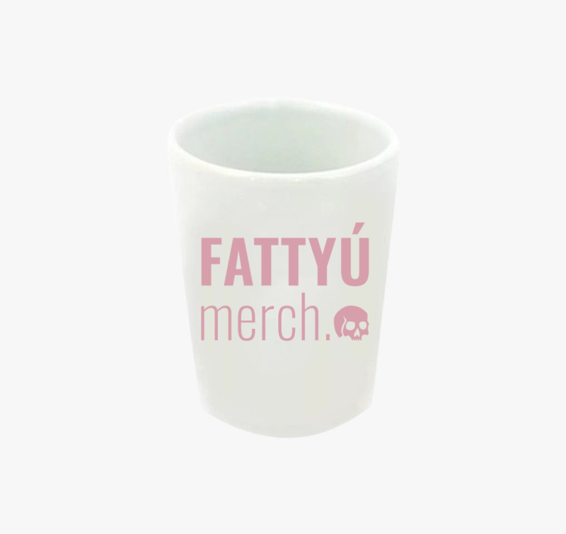 Fattyú Merch feles pohár