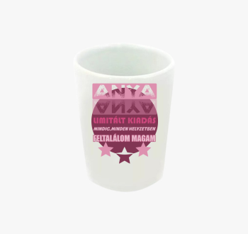 Anya minta limitált ...