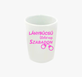 Lánybúcsú utolsó nap...