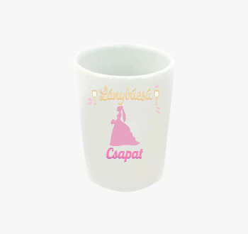 Lánybúcsú csapat lán...