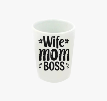 Wife Mom Boss virágo...