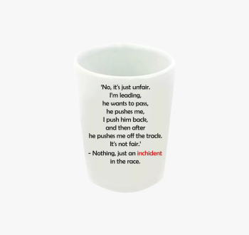 Unfair inchident fel