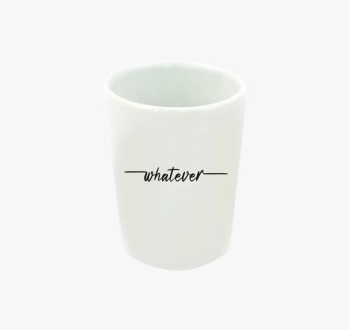 Whatever feles pohár