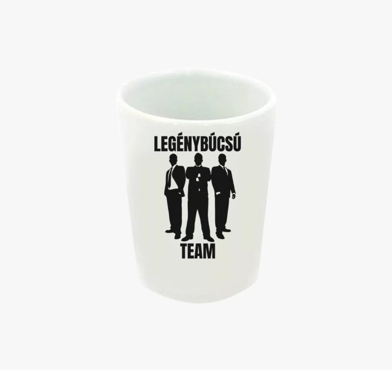 Legénybúcsú team legénybúcsú feles pohár