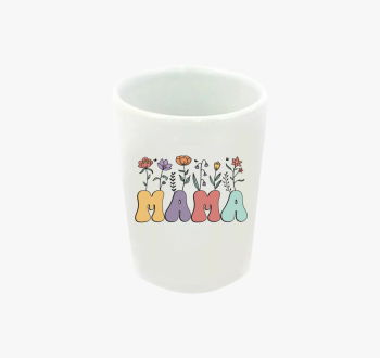 Mama virágos feles p