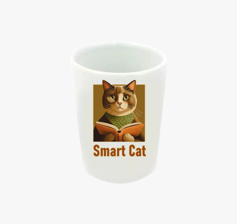 Smart Cat  feles pohár