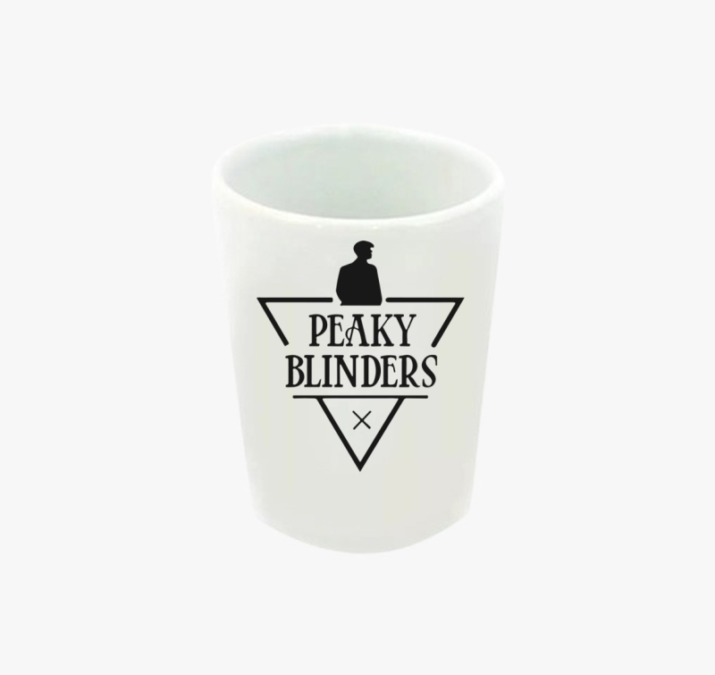 Peaky Blinders logo feles pohár