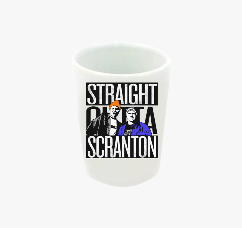 Straight Outta Scranton feles pohár