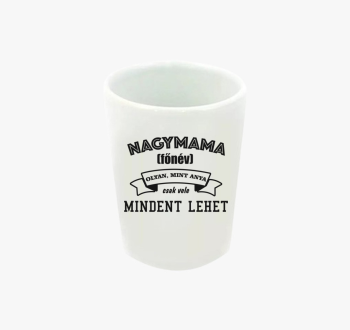 Nagymama vele minden...