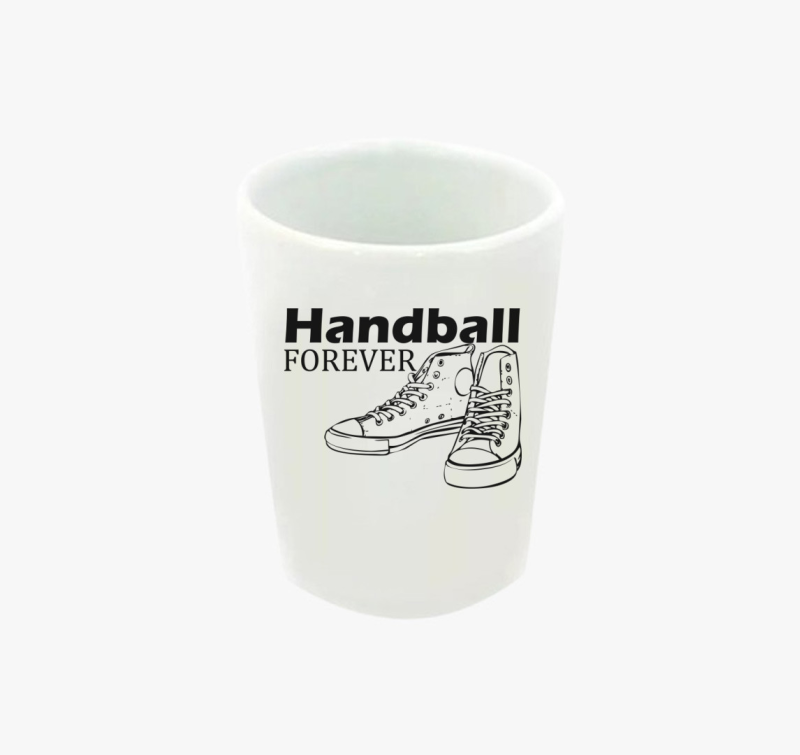 Handball cipős feles pohár