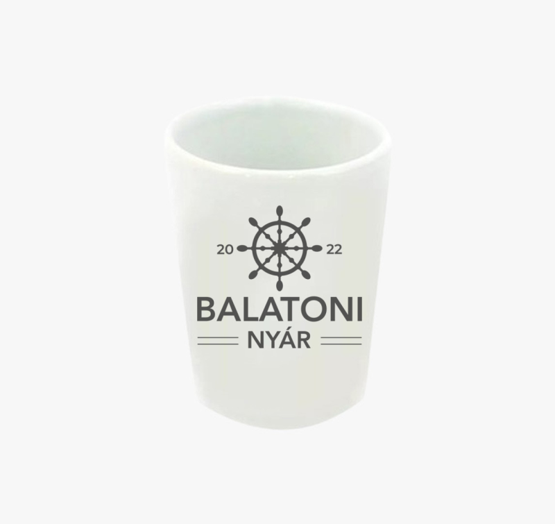 Balatoni nyár feles pohár