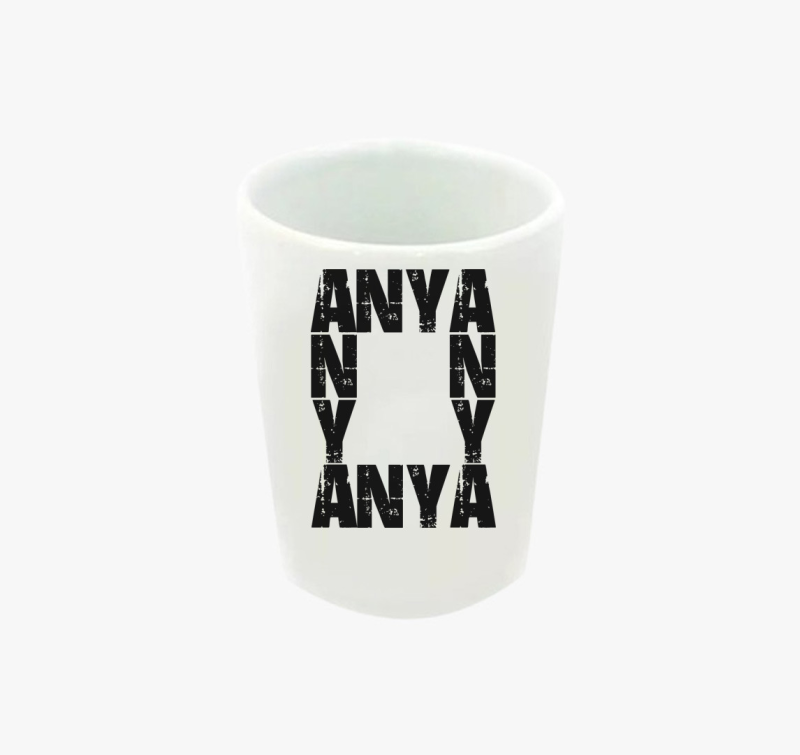 Anya feliratos feles pohár