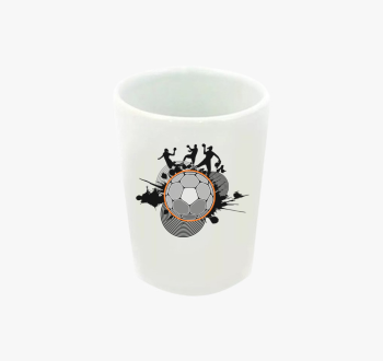 Kézilabdás feles poh