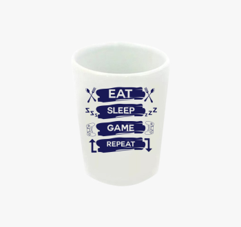 Eat sleep game repea...