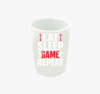 Eat sleep game repea...