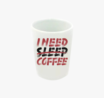 I need coffee feles 